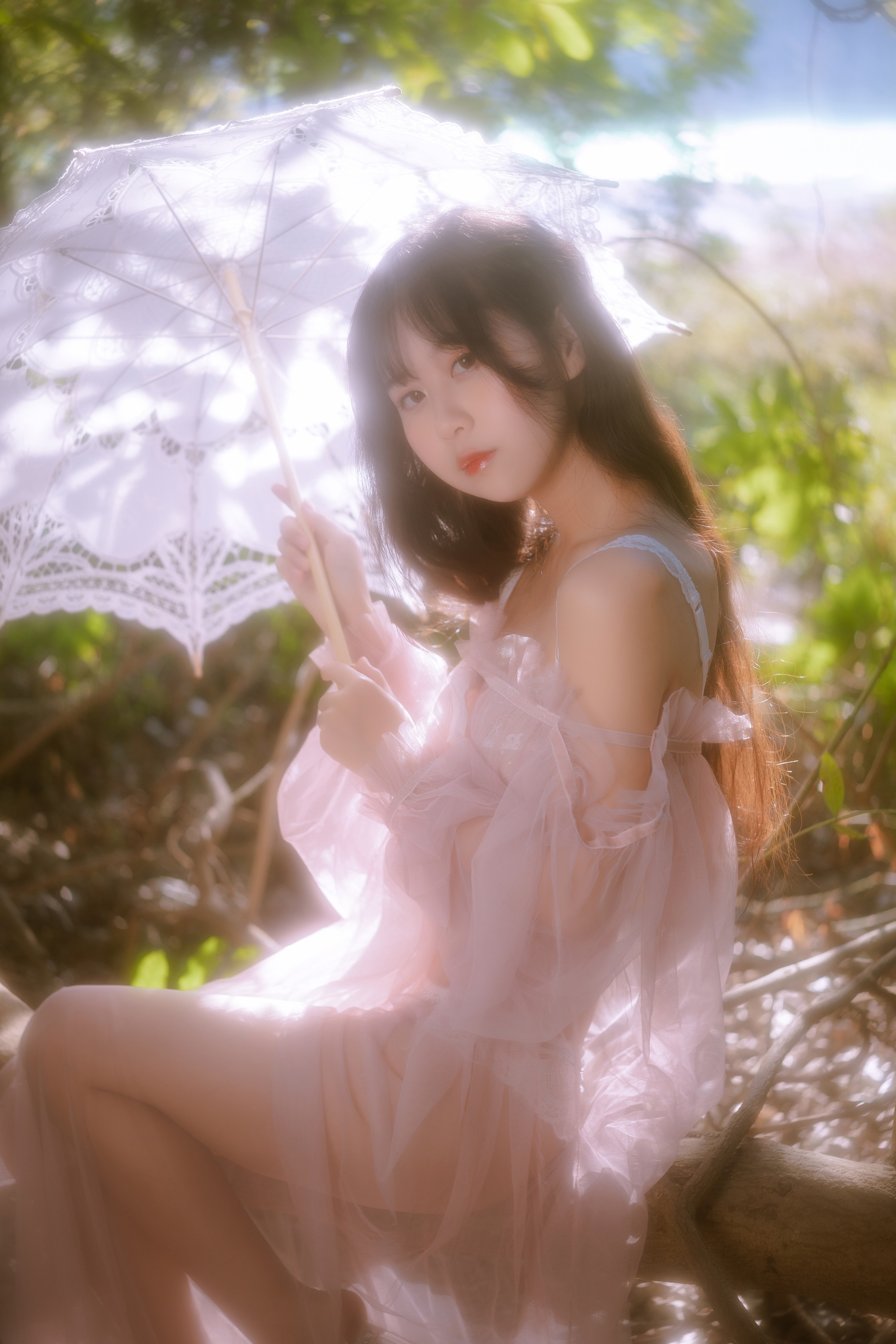 图片[1]-萌芽儿o0 – NO.028 林中少女[30P]-XikXak